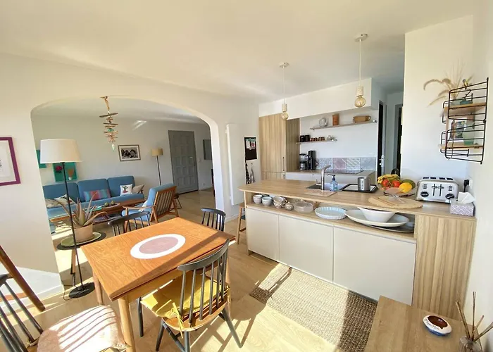 2-4 Pers A 300m De La Avec Climatisation - Fr-1-770-60 شقة