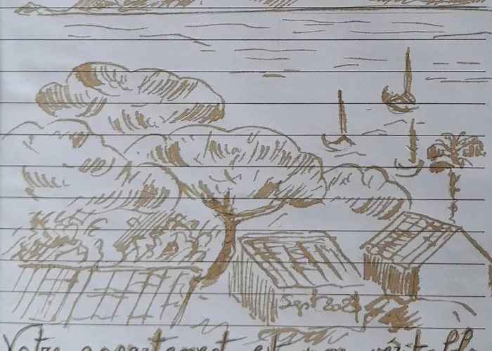 2-4 Pers A 300m De La Avec Climatisation - Fr-1-770-60